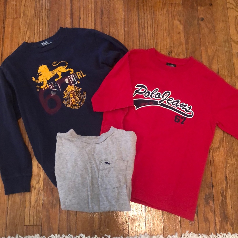 Boys Polo shirt grouping
